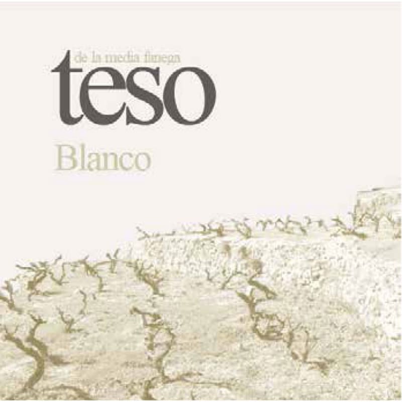 La Zorra Teso Blanco 2013 Front Label