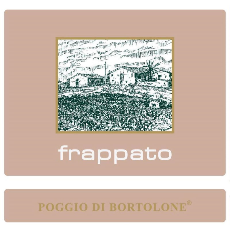 Poggio di Bortolone Vittoria Frappato 2014 Front Label