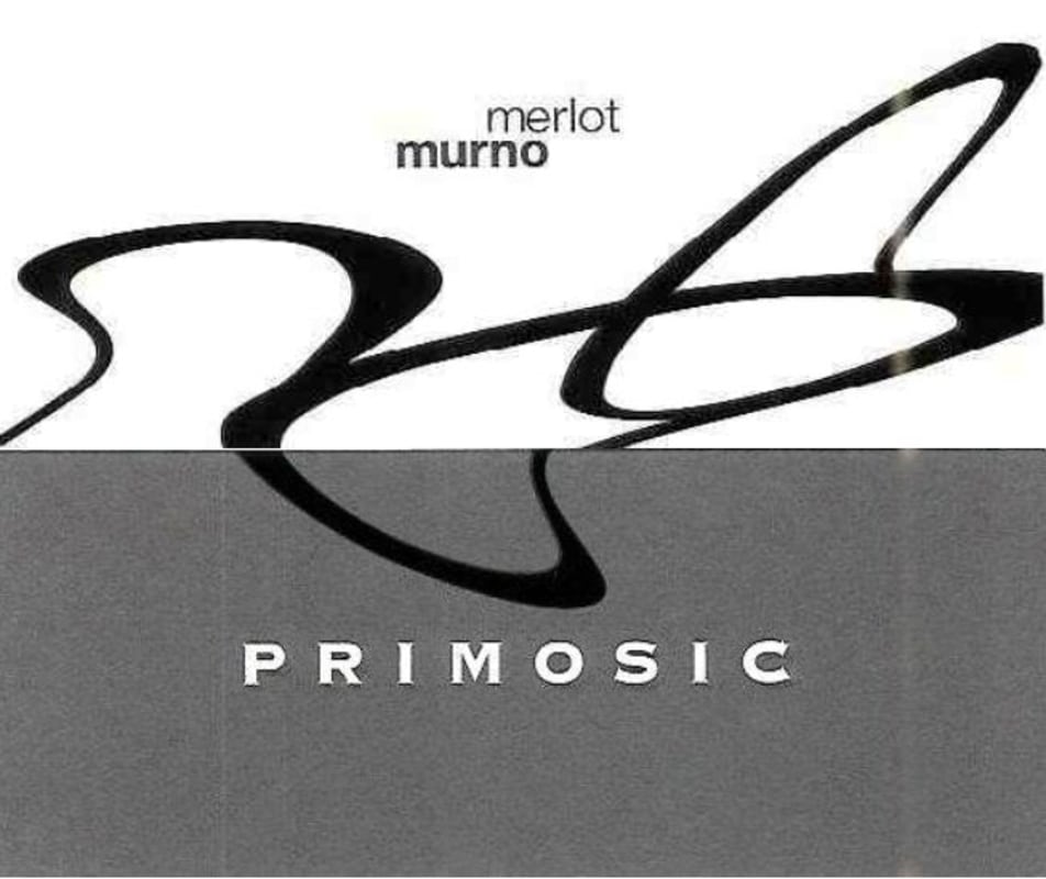Primosic Murno Merlot 2012 Front Label
