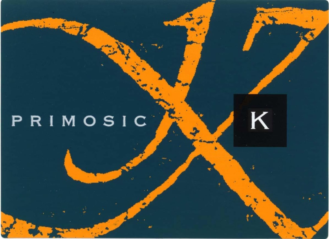 Primosic Kiln 2011 Front Label