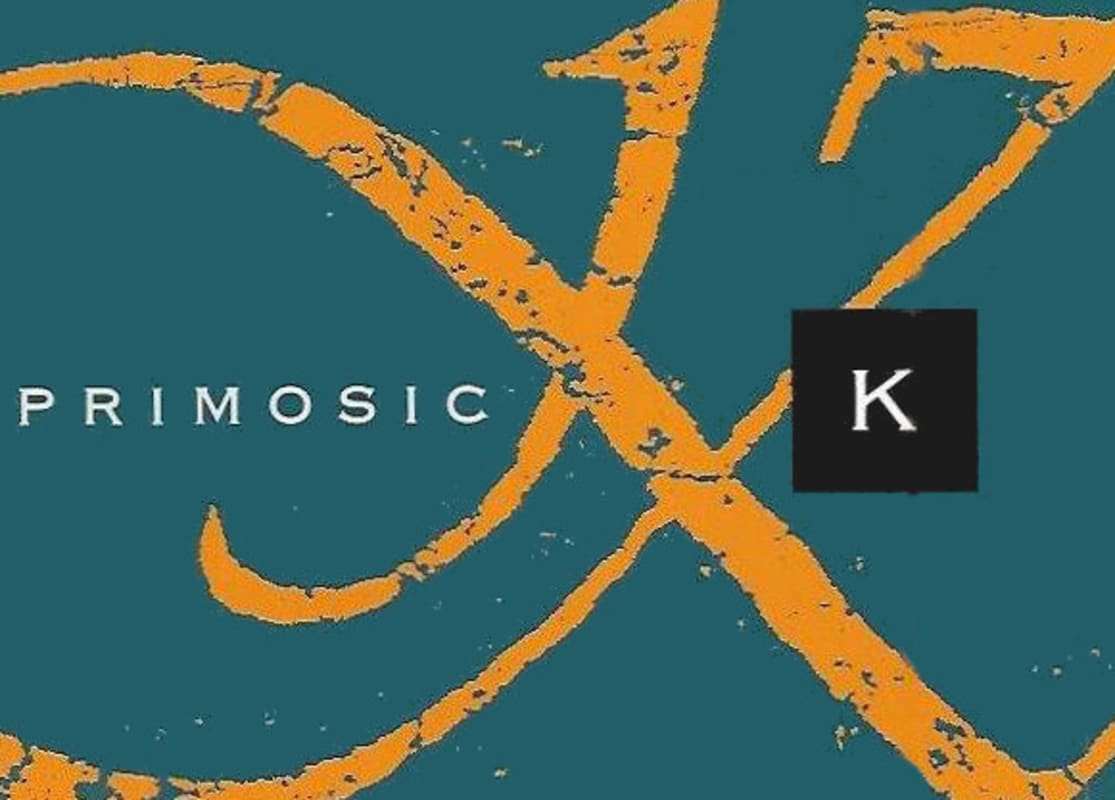 Primosic Kiln 2006 Front Label