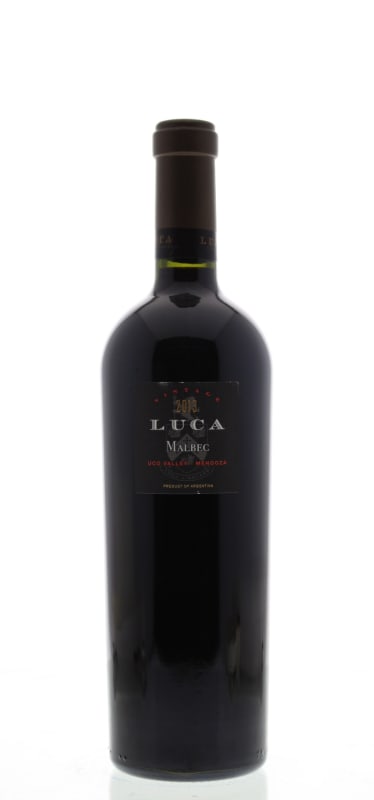 Luca Malbec 2013 Front Bottle Shot