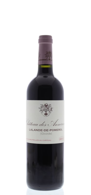 Chateau des Annereaux 2010 Front Bottle Shot