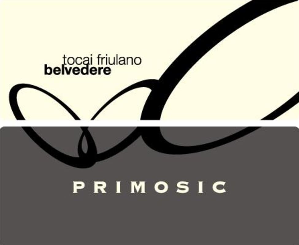 Primosic Collio Belvedere Friulano 2006 Front Label