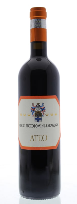 Ciacci Piccolomini d'Aragona Ateo 2011 Front Bottle Shot