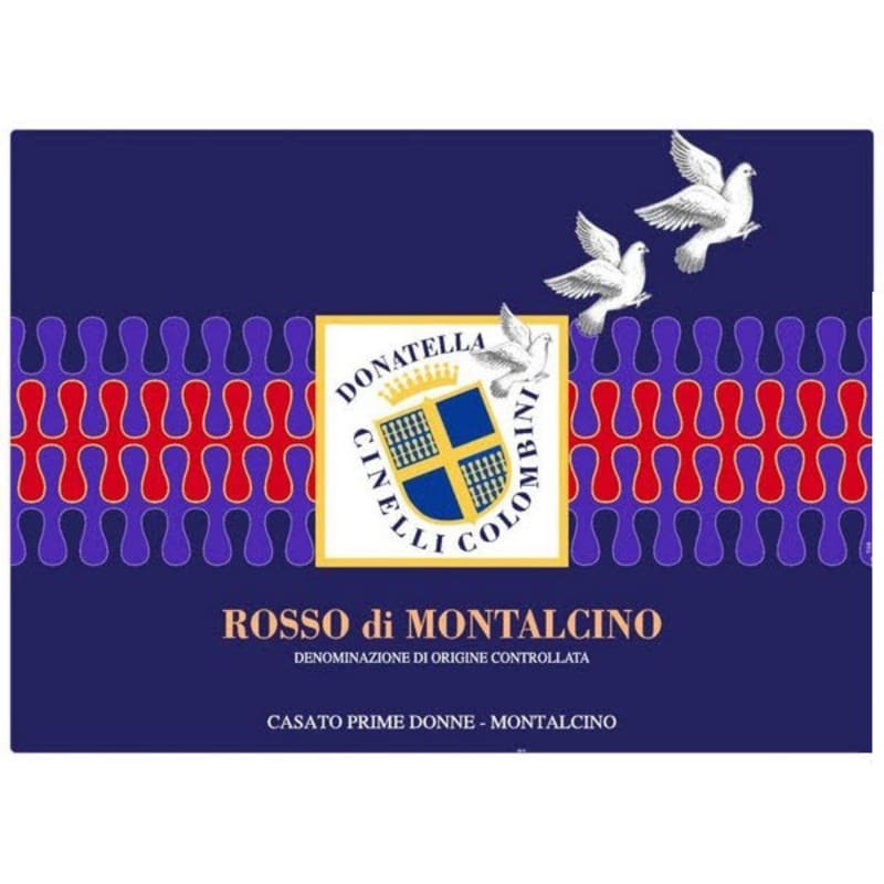Donatella Cinelli Colombini Rosso di Montalcino 2011 Front Label