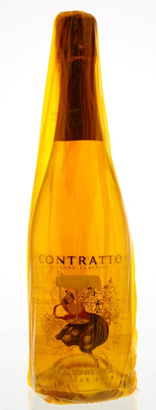 Contratto For England Brut Rose 2010 Front Bottle Shot