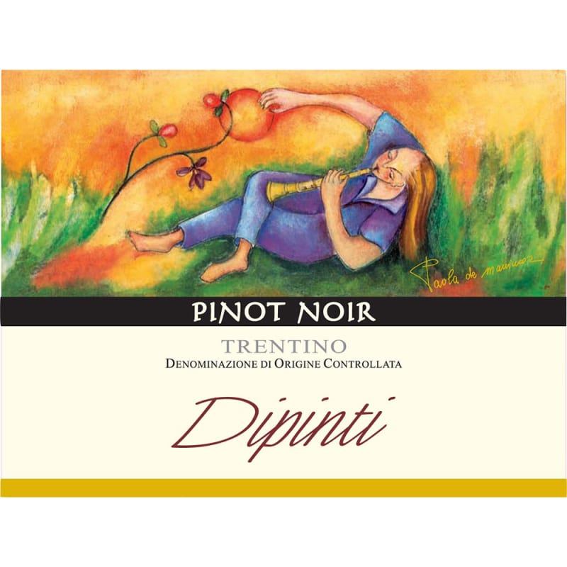 Dipinti Pinot Nero 2013 Front Label