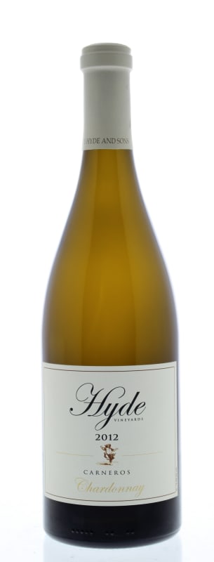 Hyde Estate Winery Chardonnay 2012 Front Bottle Shot