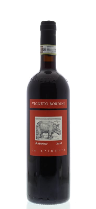 La Spinetta Barbaresco Bordini 2010 Front Bottle Shot