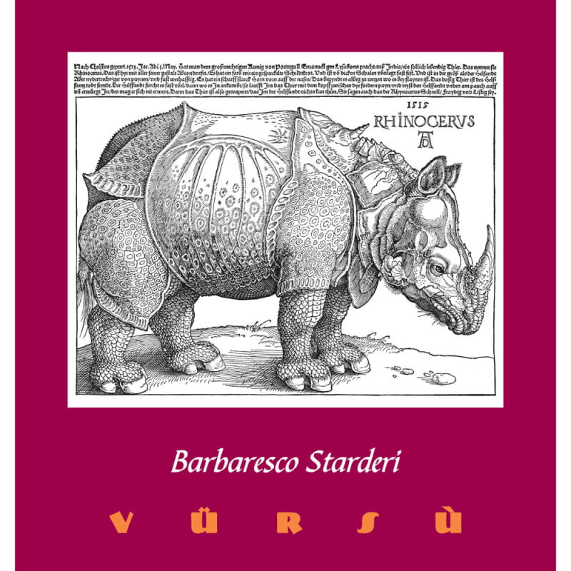 La Spinetta Barbaresco Starderi 2010 Front Label