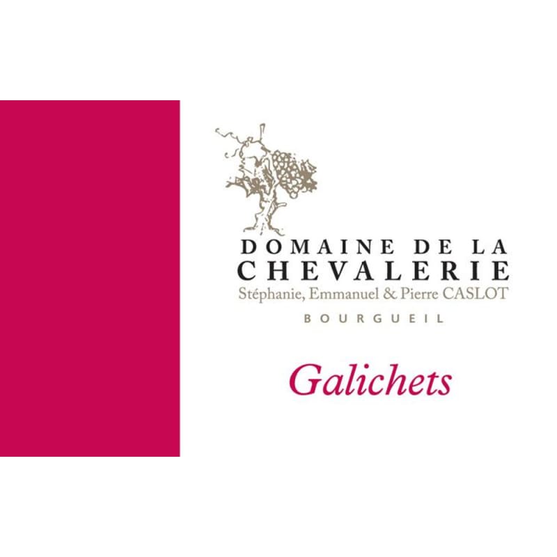 Chevalerie Bourgueil Galichets 2011 Front Label