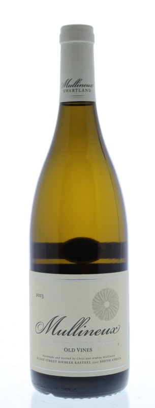 Mullineux Family Wines Old Vines White Blend 2013 Front Bottle Shot