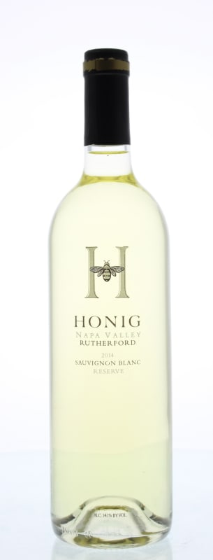 Honig Rutherford Reserve Sauvignon Blanc 2014 Front Bottle Shot