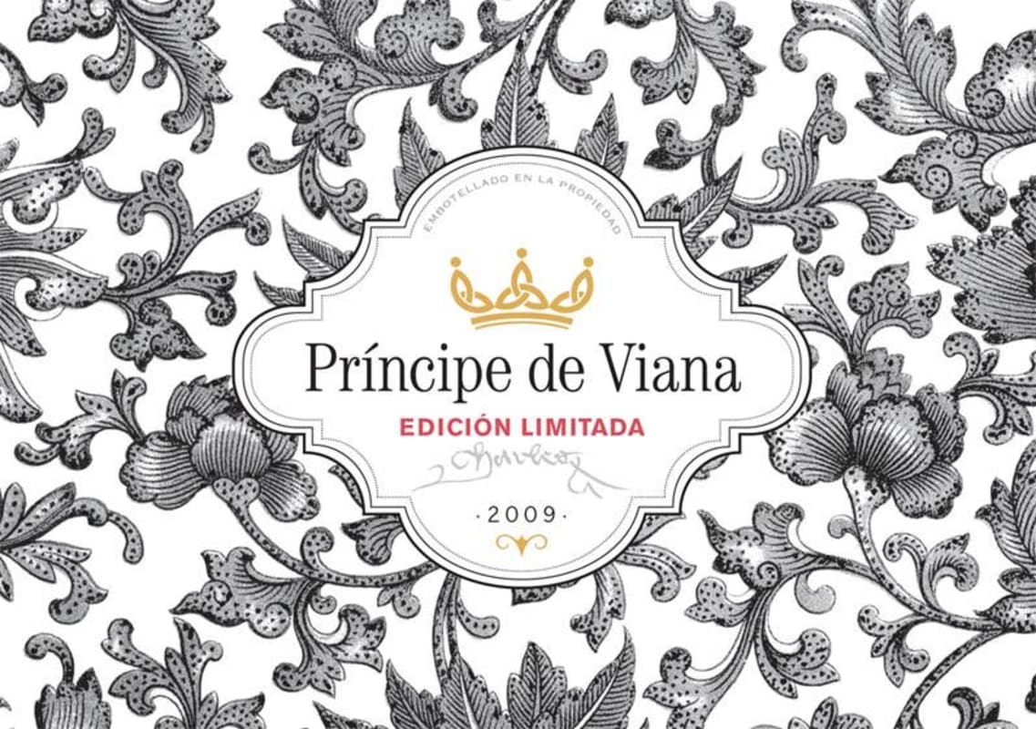 Principe de Viana Edicion Limitada 2009 Front Label