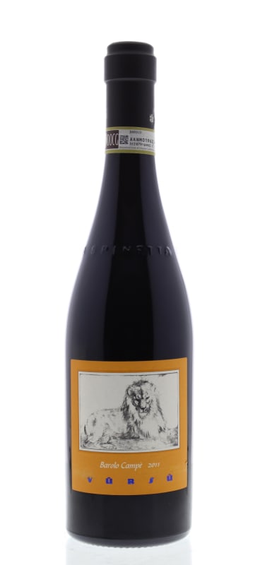 La Spinetta Barolo Campe 2011 Front Bottle Shot