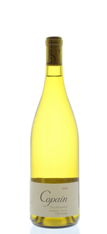 Copain Tous Ensemble Chardonnay 2014 Front Bottle Shot