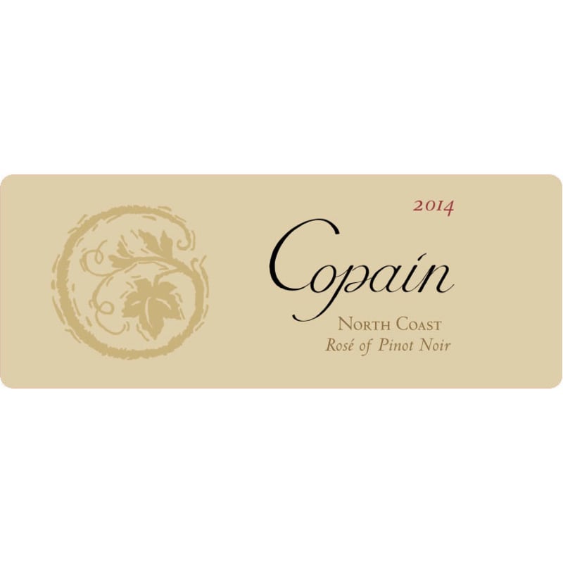 Copain Tous Ensemble Rose 2014 Front Label