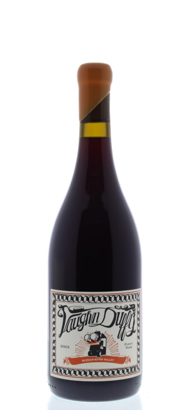 Vaughn Duffy Russian River Valley Pinot Noir 2013 Front Bottle Shot