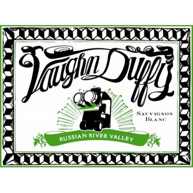 Vaughn Duffy Russian River Valley Sauvignon Blanc 2014 Front Label