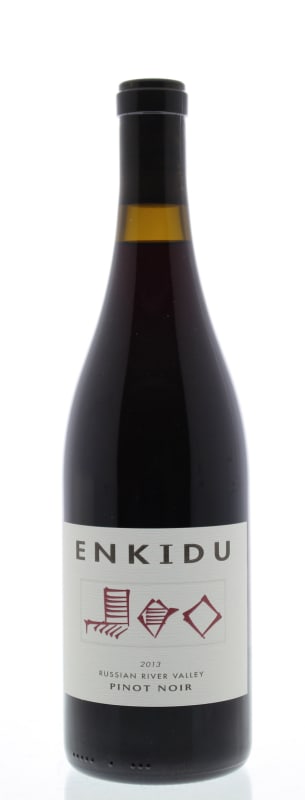 Enkidu Russian River Valley Pinot Noir 2013 Front Bottle Shot