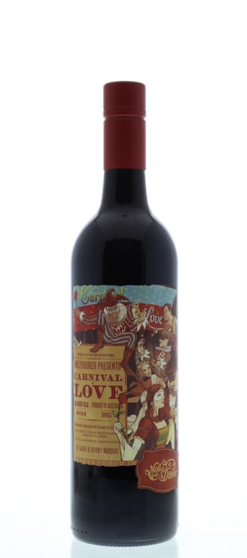 Mollydooker Carnival of Love 2014 Front Bottle Shot