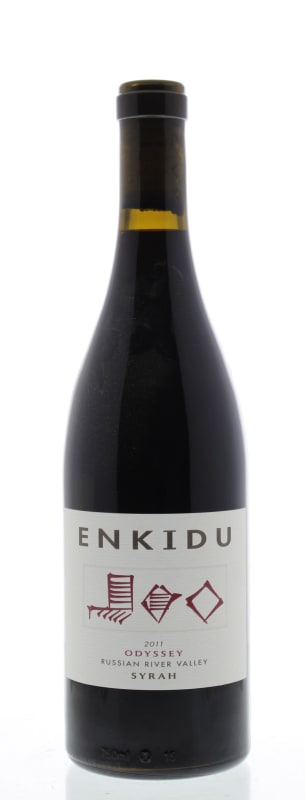 Enkidu Odyssey Syrah 2011 Front Bottle Shot