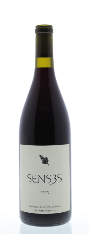 Senses Sonoma Coast Pinot Noir 2013 Front Bottle Shot