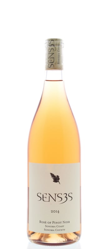 Senses Rose 2014 Front Bottle Shot