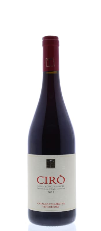 Calabretta Ciro Classico 2013 Front Bottle Shot