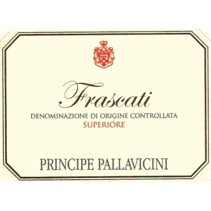 Principe Pallavicini Frascati Superiore Terre dei Pallavicini 2014 Front Label