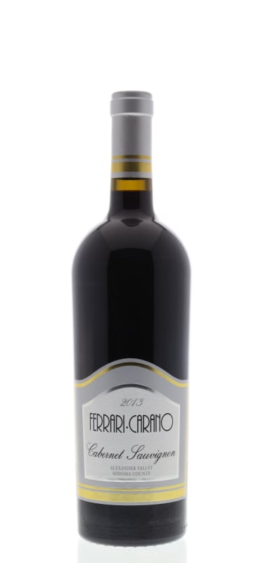 Ferrari-Carano Cabernet Sauvignon 2013 Front Bottle Shot