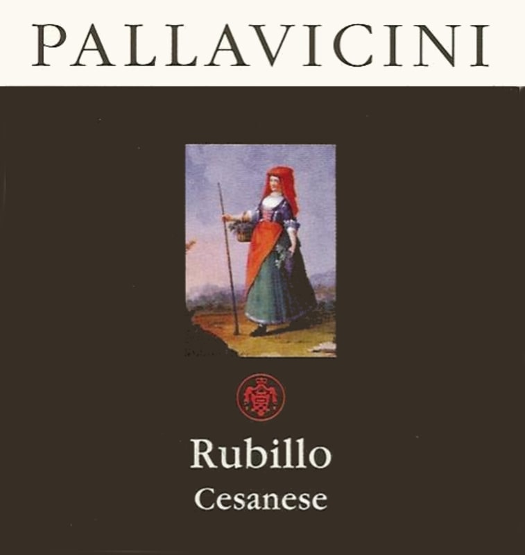 Principe Pallavicini Lazio Rubillo Cesanese 2014 Front Label