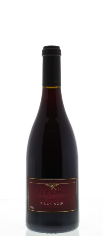 Alexana Terroir Series Pinot Noir 2013 Front Bottle Shot
