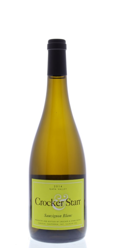Crocker & Starr Sauvignon Blanc 2014 Front Bottle Shot