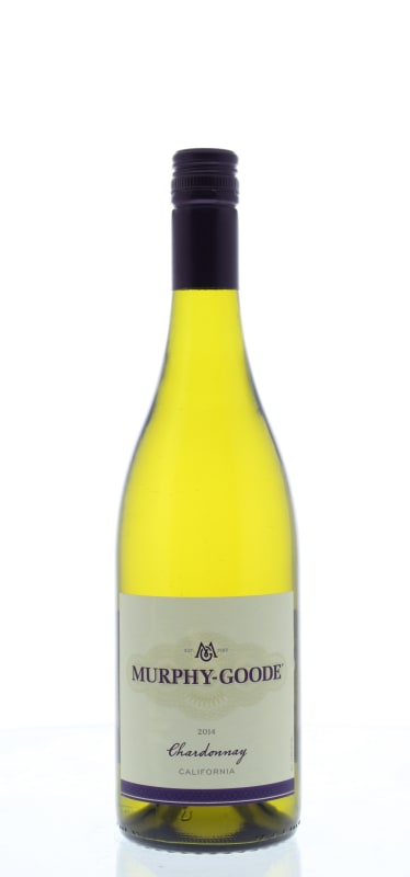 Murphy-Goode California Chardonnay 2014 Front Bottle Shot