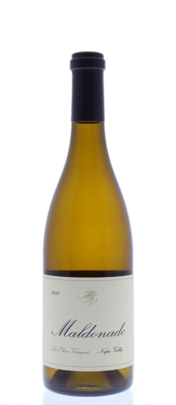 Maldonado Los Olivos Chardonnay 2013 Front Bottle Shot