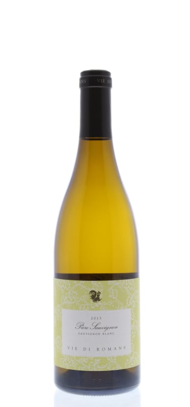 Vie di Romans Piere Sauvignon Blanc 2013 Front Bottle Shot