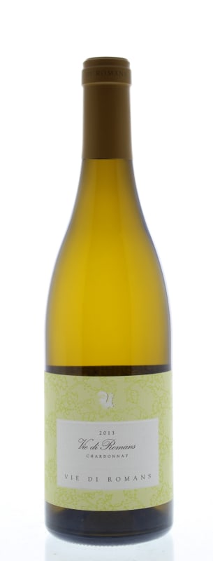 Vie di Romans Vie di Romans Chardonnay 2013 Front Bottle Shot