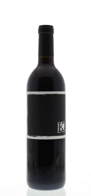 K Vintners Stoneridge Cabernet Sauvignon 2012 Front Bottle Shot