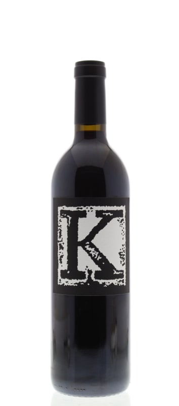 K Vintners The Klein Blend 2012 Front Bottle Shot
