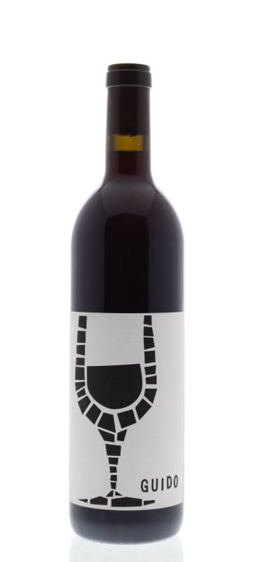 K Vintners Guido Sangiovese 2012 Front Bottle Shot