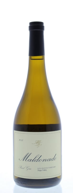 Maldonado Los Olivos Pinot Gris 2013 Front Bottle Shot