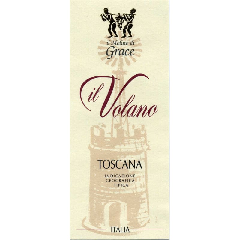Il Molino di Grace Il Volano 2011 Front Label
