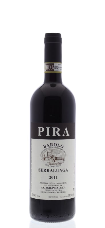 Luigi Pira Barolo Serralunga 2011 Front Bottle Shot