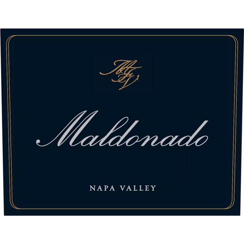 Maldonado Proprietary Red Wine 2012 Front Label