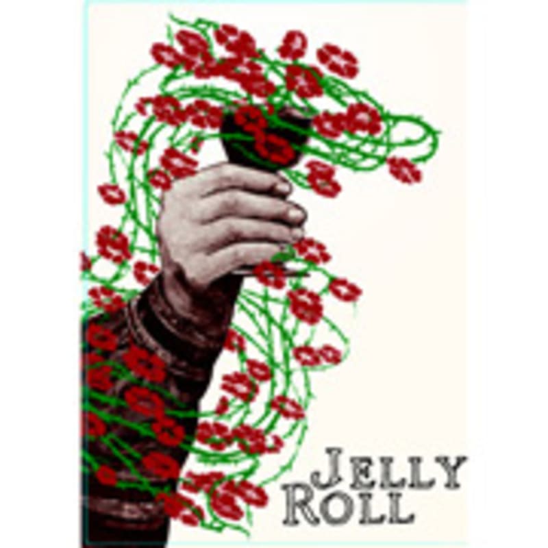 Jelly Roll Wines Rim Rock Vineyard Syrah 2012 Front Label