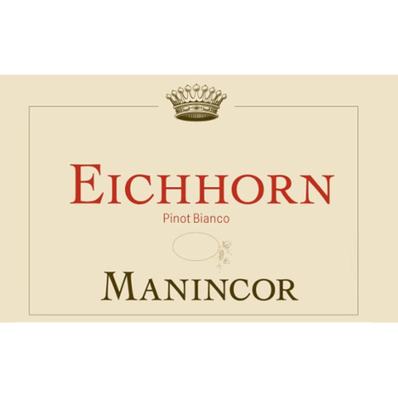 Manincor Terlano Pinot Bianco Eichorn 2013 Front Label