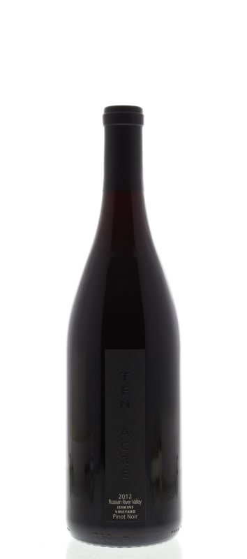 Ten Acre Jenkins Vineyard Pinot Noir 2012 Front Bottle Shot