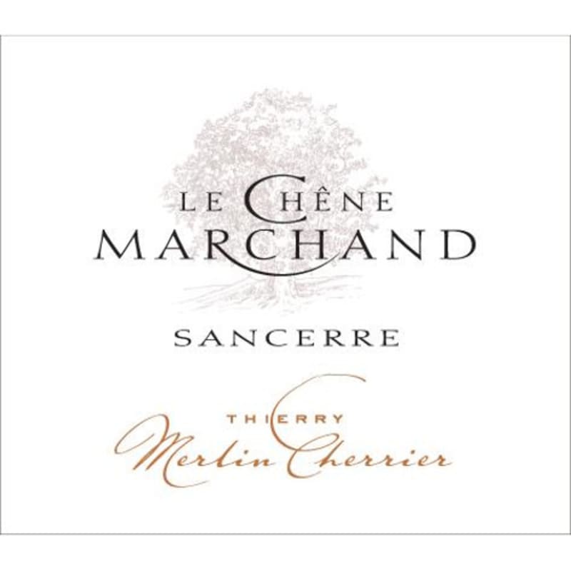 Merlin-Cherrier Le Chene Marchand Sancerre 2013 Front Label